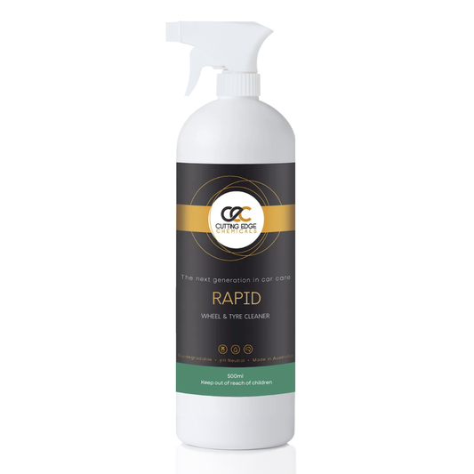 RAPID Wheel Cleaner Spray-Vehicle Carpet & Upholstery Cleaners-Cutting Edge Chemicals 