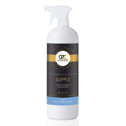 SUPPLE Car Leather Rejuvenation Spray-Vehicle Carpet & Upholstery Cleaners-Cutting Edge Chemicals 