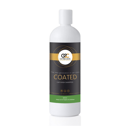 COATED Ceramic Coated Car Wash Shampoo-Car Wash Solutions-Cutting Edge Chemicals 